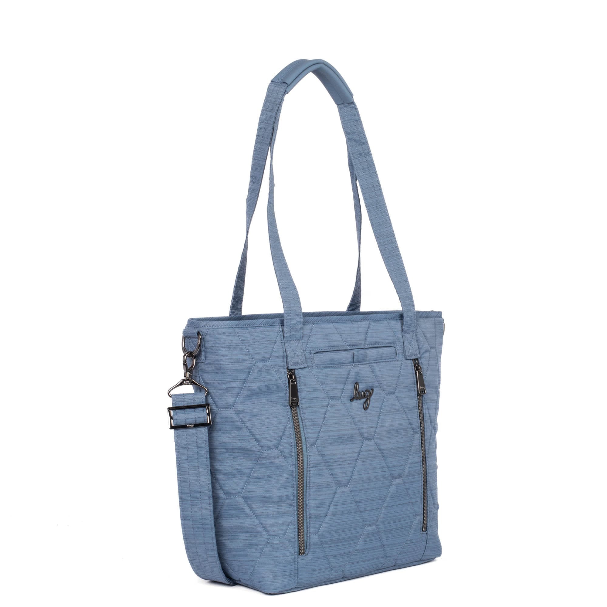 Rally Tote Bag - BRUSHED BLUE MOON - Rally_BrushedBlueMoon_022
